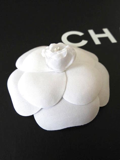 chanel flower meaning|chanel white flower brooch.